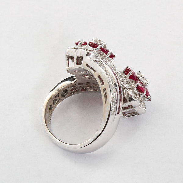 The Color of Love: Ruby Engagement Rings